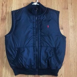 Polo by Ralph Lauren Navy Puffer Vest